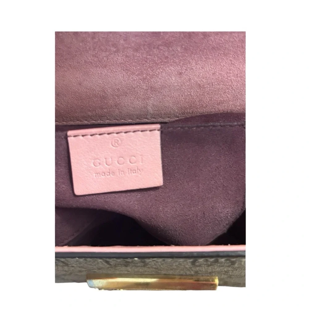 Gucci GG Supreme Tricolor Crossbody - Picture 8 of 9